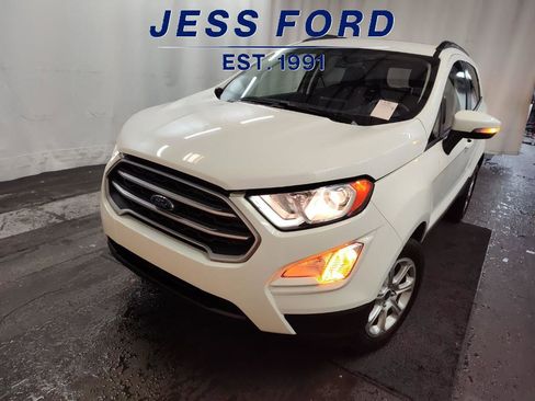 Used 2022 Ford EcoSport SE w/ SE Convenience Package image 1