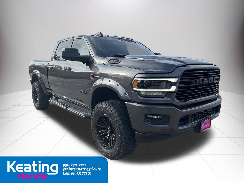Used 2022 RAM 2500 Laramie AWD/4WD image 3