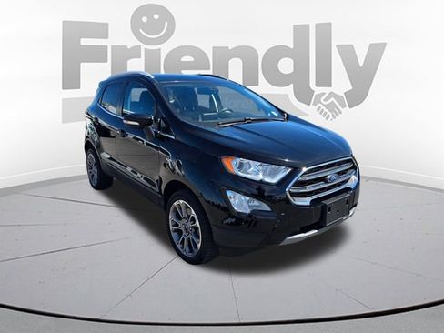 Used 2022 Ford EcoSport Titanium w/ Interior Protection Package AWD/4WD image 3