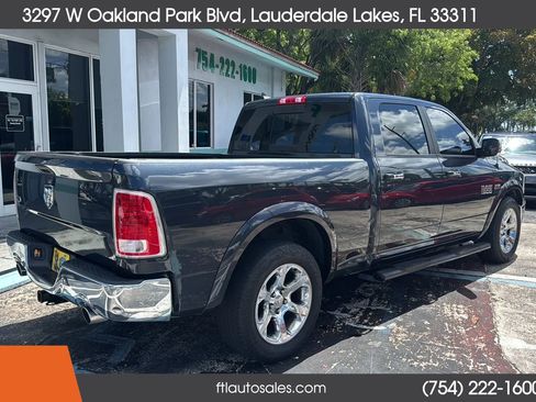 Used 2017 RAM 1500 Laramie w/ Convenience Group RWD image 11