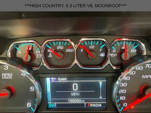 Used 2015 Chevrolet Silverado 1500 High Country w/ High Country Premium Package image 5
