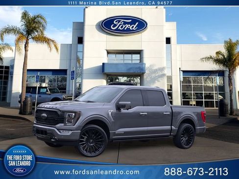 Certified 2021 Ford F150 Limited AWD/4WD image 1