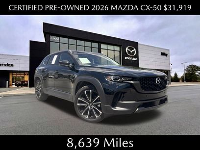 Certified 2026 MAZDA CX-50 AWD 2.5 S w/ Premium Package