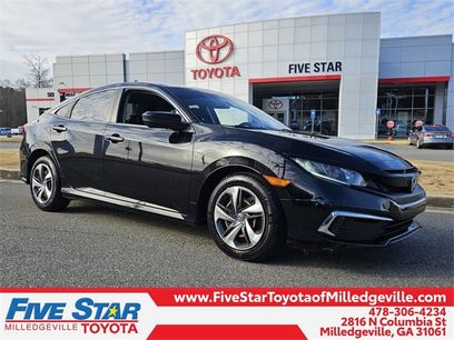 Used 2021 Honda Civic LX