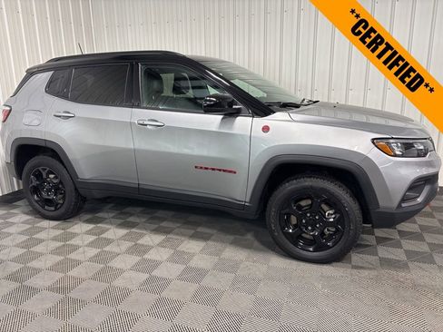 Certified 2024 Jeep Compass Trailhawk w/ Sun and Sound Group image 1