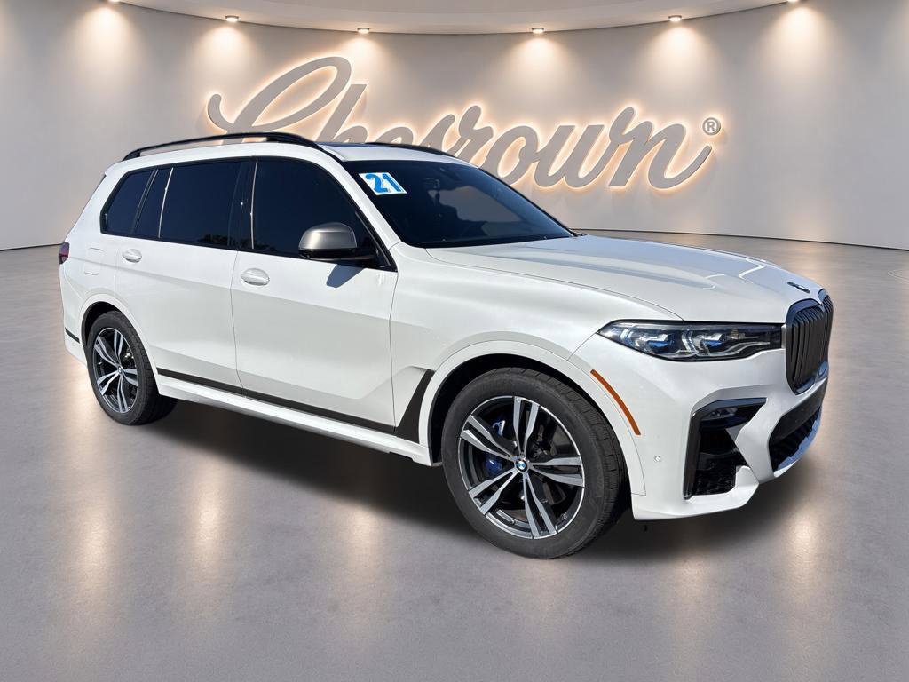 Used 2021 BMW X7 M50i w/ Cold Weather Package AWD/4WD image 7