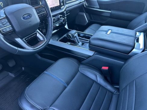 Certified 2024 Ford F150 Platinum w/ Equipment Group 702A High image 11