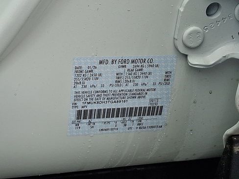 New 2026 Ford Explorer Active w/ Active Comfort Package image 17