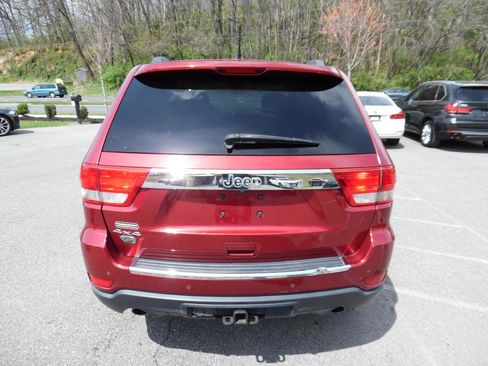Used 2013 Jeep Grand Cherokee Overland image 4
