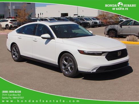 Certified 2025 Honda Accord EX-L image 1