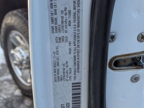 Used 2022 RAM 2500 Big Horn w/ Cold Weather Group image 18