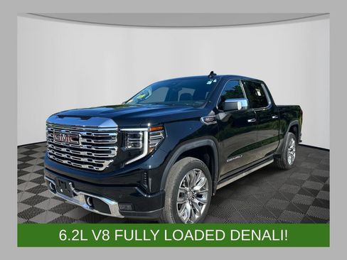 Used 2023 GMC Sierra 1500 Denali w/ Denali Reserve Package AWD/4WD image 1