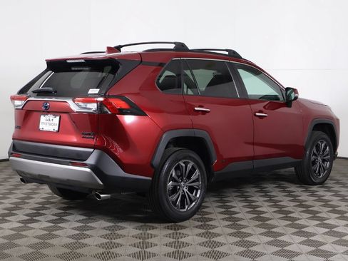 Used 2023 Toyota RAV4 Limited w/ Limited Grade Weather Package AWD/4WD image 10