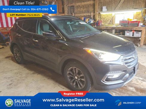 Used 2018 Hyundai Santa Fe Sport 2.0T w/ Cargo Package image 5