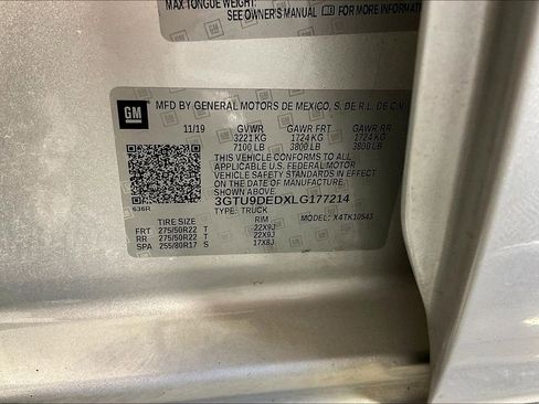 Used 2020 GMC Sierra 1500 SLT w/ SLT Premium Plus Package image 45