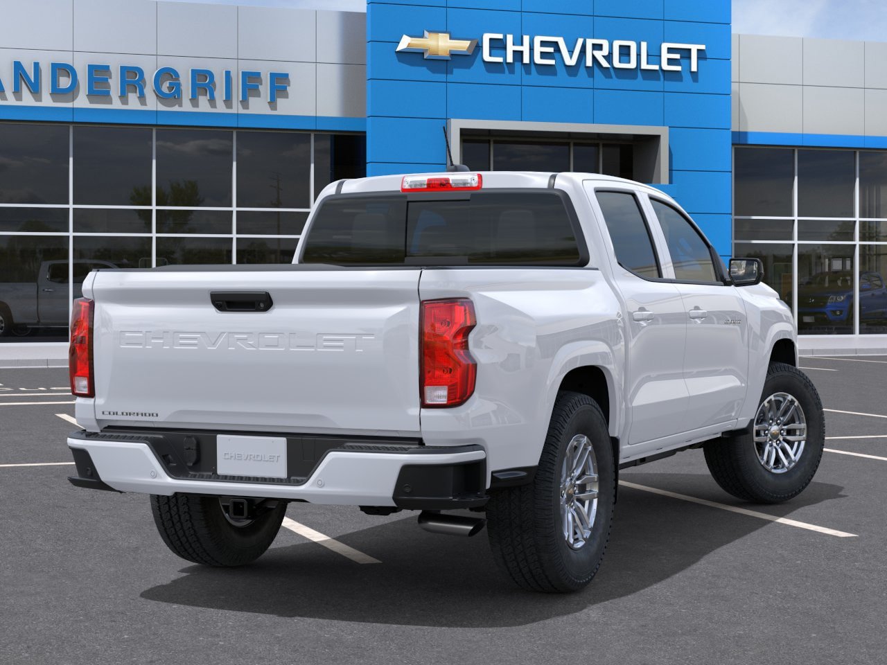 New 2026 Chevrolet Colorado LT w/ Advanced Trailering Package RWD image 4