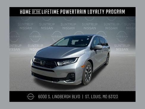 Used 2025 Honda Odyssey EX-L image 1