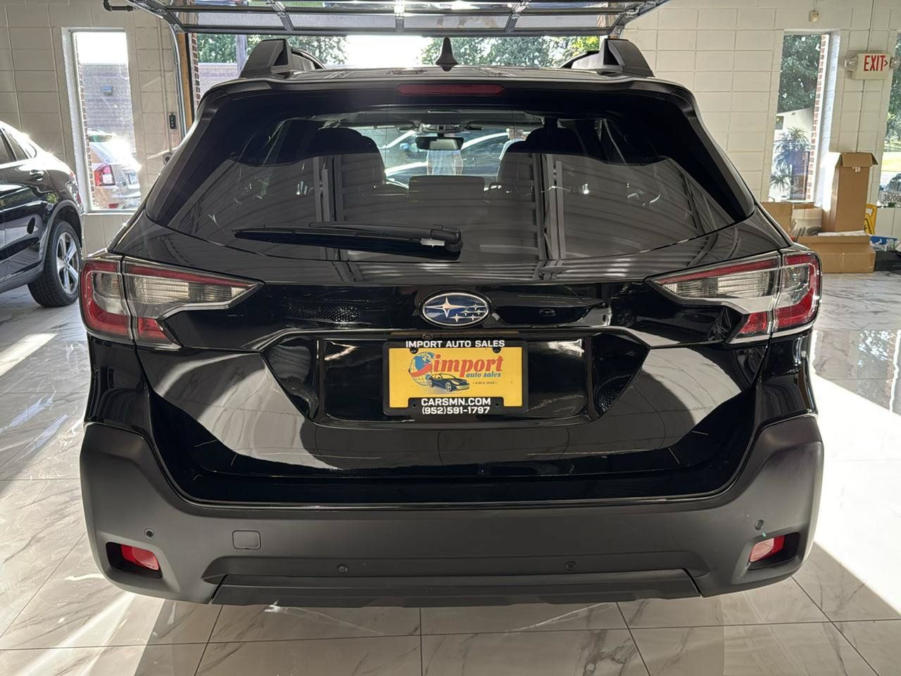 Used 2024 Subaru Outback Onyx Edition AWD/4WD image 5