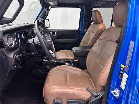 Certified 2023 Jeep Wrangler Unlimited Sahara w/ Cold Weather Group AWD/4WD image 12