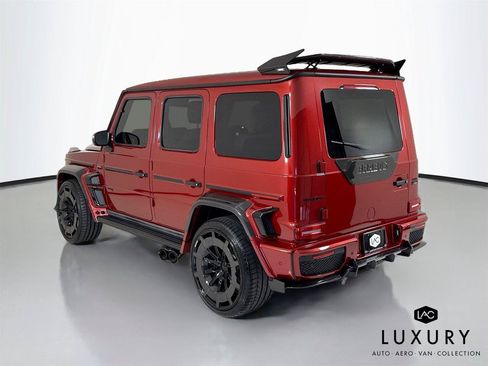 Used 2021 Mercedes-Benz G 63 AMG 4MATIC w/ G Manufaktur Interior Package image 8