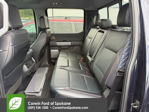 Used 2022 Ford F150 Lariat w/ Max Trailer Tow Package AWD/4WD image 21