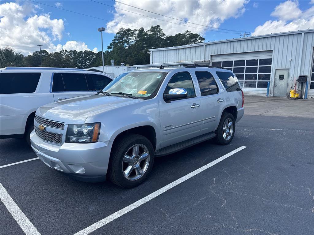 Used 2014 Chevrolet Tahoe LTZ AWD/4WD image 2