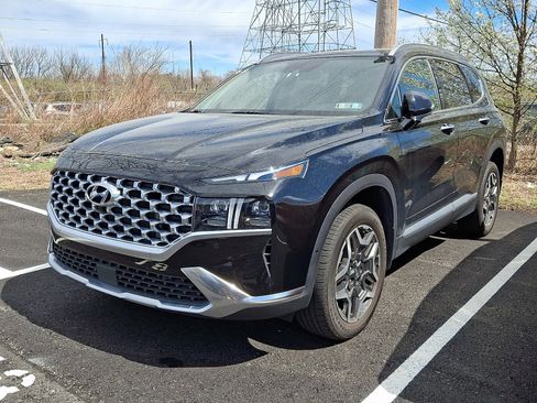 Certified 2023 Hyundai Santa Fe Limited w/ Cargo Package image 3