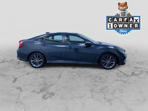 Used 2021 Honda Civic EX image 2