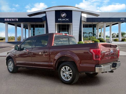 Used 2015 Ford F150 Lariat w/ Equipment Group 501A Mid RWD image 3