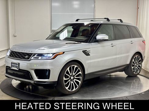 Used 2020 Land Rover Range Rover Sport SE AWD/4WD image 4