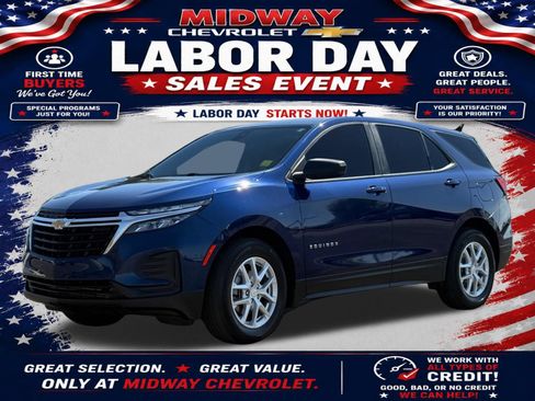 Certified 2023 Chevrolet Equinox LS FWD image 1