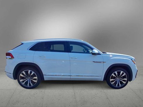 Used 2021 Volkswagen Atlas Cross Sport SEL R-Line AWD/4WD image 9