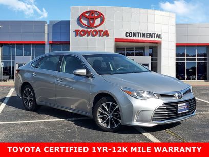 Certified 2018 Toyota Avalon XLE