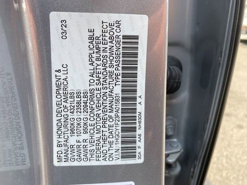 Used 2023 Honda Accord LX image 31