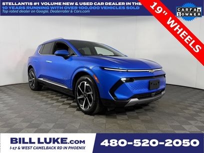 Used 2025 Chevrolet Equinox EV LT w/ Convenience Package