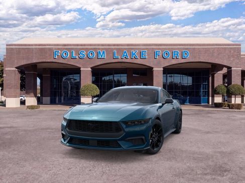 New 2026 Ford Mustang Coupe w/ Mustang Nite Pony Package RWD image 2