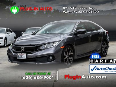 Used 2019 Honda Civic Sport