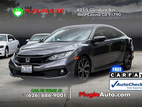Used 2019 Honda Civic Sport image 1