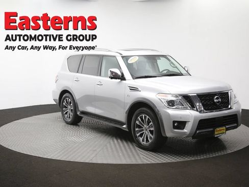 Used 2020 Nissan Armada SL w/ Premium Package AWD/4WD image 53