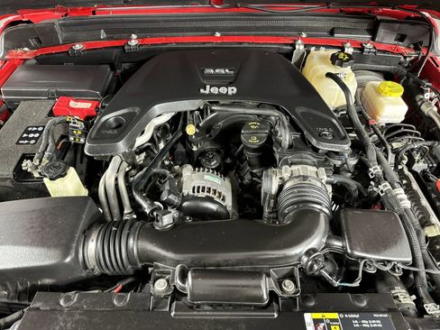 Used 2020 Jeep Wrangler Unlimited Sport AWD/4WD image 27