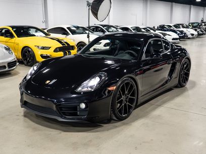 Used 2016 Porsche Cayman