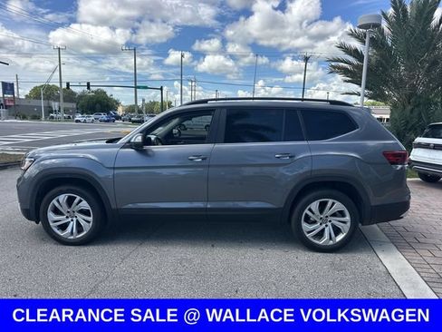 Certified 2021 Volkswagen Atlas SE w/ Panoramic Sunroof Package FWD image 9