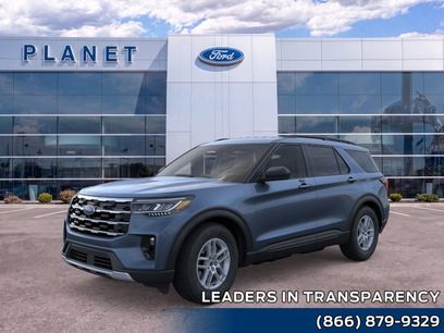 New 2026 Ford Explorer Active w/ Active Comfort Package