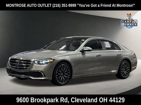 Used 2022 Mercedes-Benz S 580 4MATIC Sedan image 8