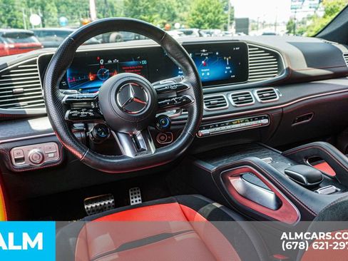 Used 2024 Mercedes-Benz GLE 53 AMG 4MATIC Coupe w/ Driver Assistance Package image 28