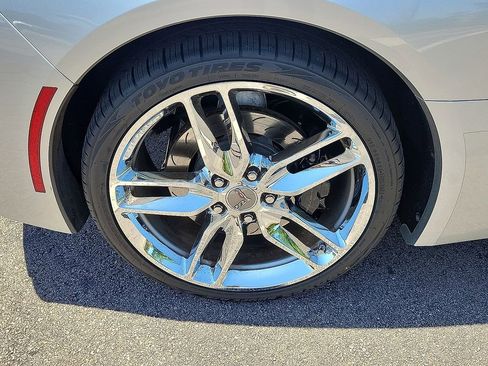 Used 2015 Chevrolet Corvette Stingray Convertible w/ 2LT Preferred Equipment Group RWD image 7