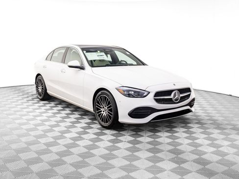 New 2026 Mercedes-Benz C 300 4MATIC Sedan image 7