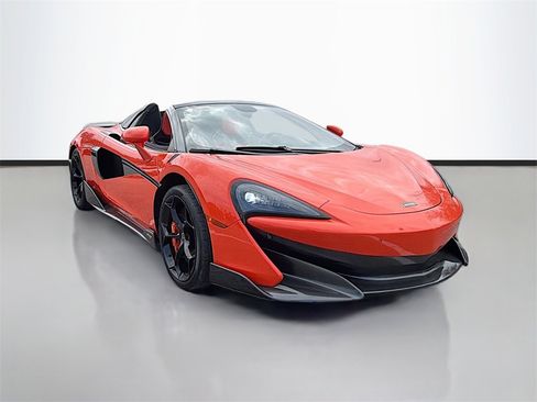 Used 2020 McLaren 600LT Spider image 1