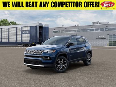 New 2026 Jeep Compass Limited