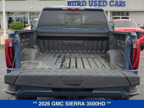 New 2026 GMC Sierra 3500 Denali w/ Denali Reserve Package AWD/4WD image 5